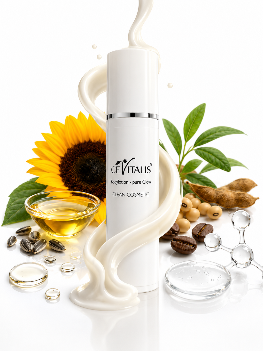Pure Glow Bodylotion – Strahlende Pflege 200 ml