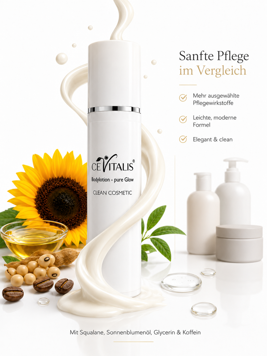 Pure Glow Bodylotion – Strahlende Pflege 200 ml